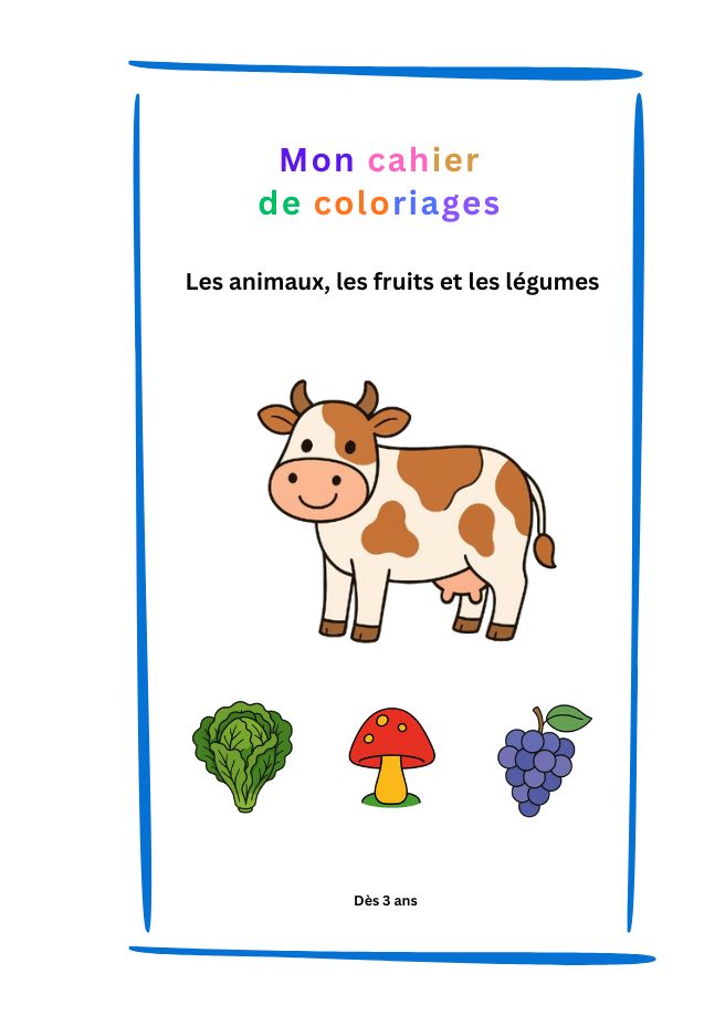 Les animaux, les fruits et les légumes